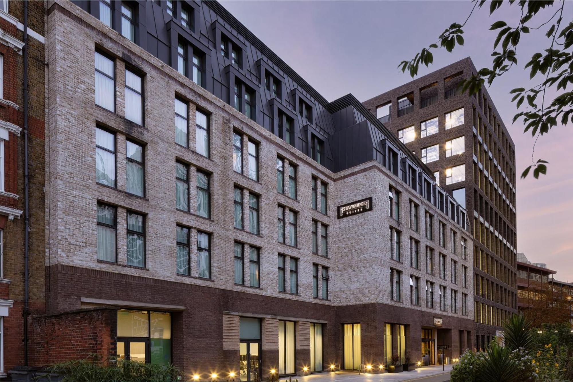 Staybridge Suites London-Vauxhall By Ihg Exterior foto